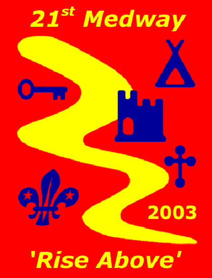 21st Medway Scout Group Logo